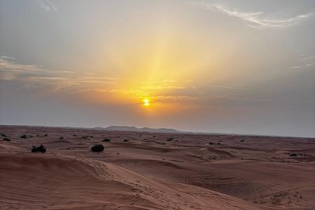 Sunrise 4WD Jeep Red Dunes Safari