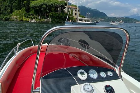 Self Drive Boat Rental on Lake Como No License Needed