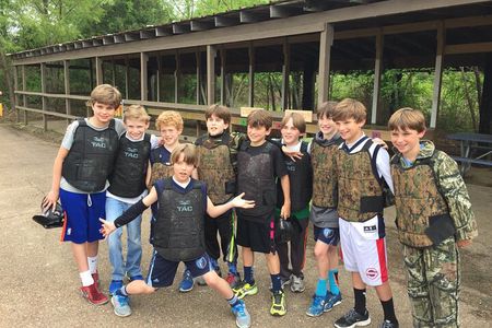 Low Impact Paintball Adventure