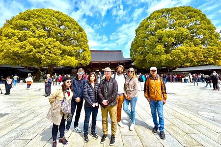 Tokyo Full Course Tour: Explore 10 Must-See Sights & Hidden Gems