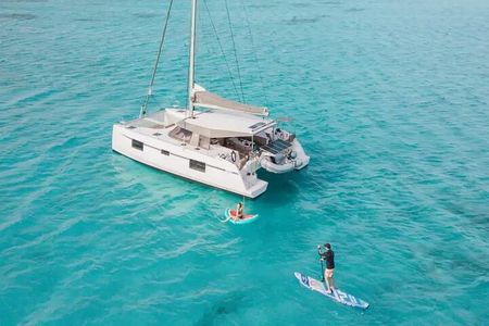 Mykonos Shared Catamaran Tour Experience