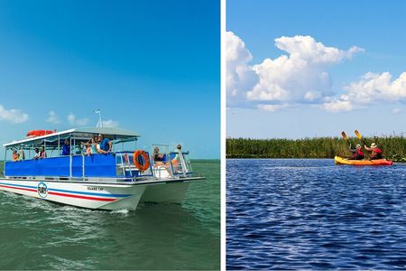 St. Augustine Wildlife Adventure: Boat Cruise & Kayak Eco Tour