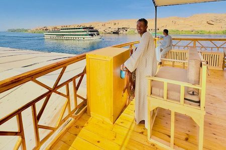 Nile Dahabiya-Cairo pyramids& Tours 8 Days from Cairo airport