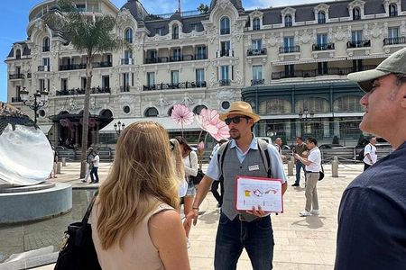 2-Hour Guided Tour of Monaco with a certified guide