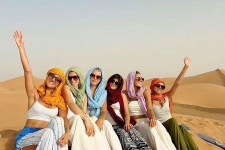 3Day Sahara Desert Tour from FES to Marrakech Luxury Camp