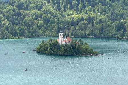 Ljubljana and Lake Bled - private tour from Zagreb