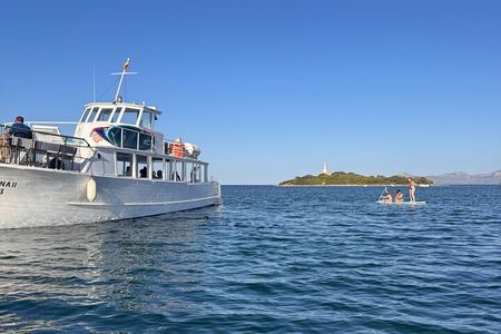 Afternoon Boat Tour in the Bay of Alcudia Mallorca