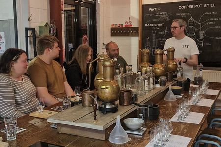 Glasgow Walking Food Tour: Explore Merchant City