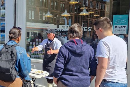 Glasgow Food Walking Tour: Explore The West End
