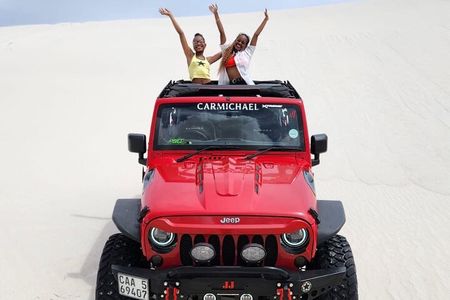 Atlantis dunes Jeep luxury Tours in Cape Town 