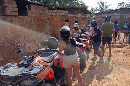 3h-Zanzibar Archipelago Shared ATV Experience