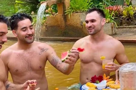 Soak & Sip In Secret Andes Hot Springs