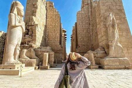 Full Day Private Tour to West and East Banks of Luxor with Lunch
