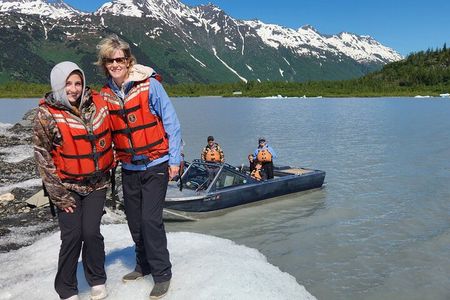 Private ~ Spencer Glacier Jetboating