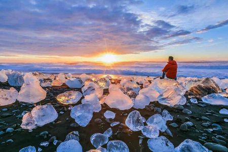 South Coast Glacier Lagoon and Diamond Beach Private Tour