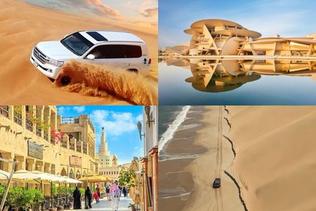 Full Day Combo City & Desert Safari Tour From Doha 