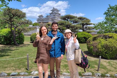 Discover Every Bit of Himeji Castle - World Heritage near Osaka