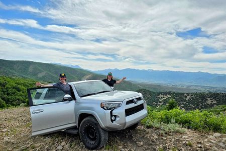 4Runner Off Road Adventure Bald Knoll Private Tour