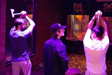 Old City After Dark: Axe throwing and Salsa lessons