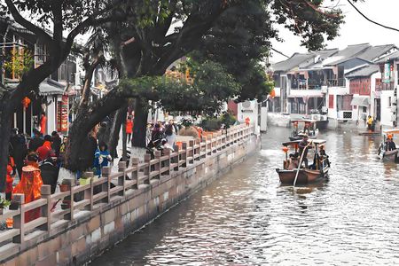 Shanghai Tour to Zhujiajiao Water Town, Bund, French Concession