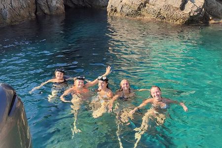 Private Elaphiti Islands Tailor-Made Boat Tour 4h -All inclusive