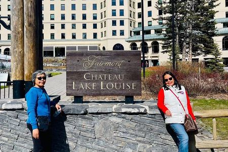 Johnson Canyon Lake Louise Emerald Lake Banff Gondola Hoodos
