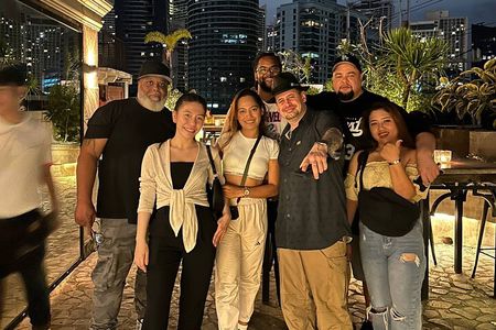 Makati Rooftop Bar Hopping with V