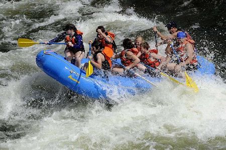 Full-Day White Water Rafting Adventure on the Kelani River