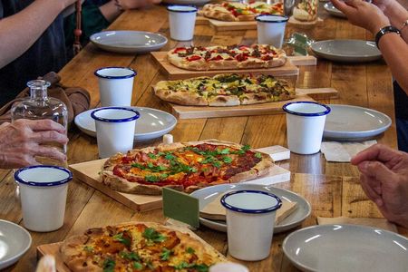 Yarra Valley Grazing Tour Wine, Cheese, Gin, Pizza from Melbourne