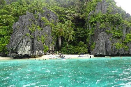 El Nido Island Hopping Tour B - Intimate Archipelago Adventure