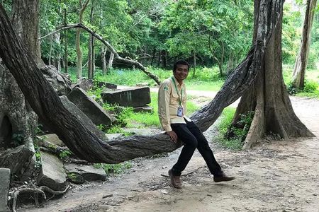 The Ruin Temple Of Beng Mealea