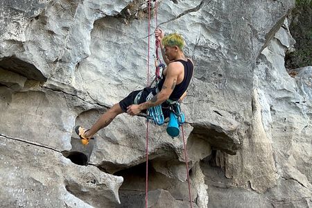 Half Day Rock Climbing in Cat Ba Island
