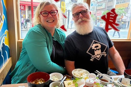 Tokyo Ginza Friendly Food Tour Explore Taste Enjoy By Local Guide