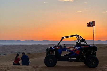 Self-Ride Polaris Desert Buggy Tour With Free Desert Safari