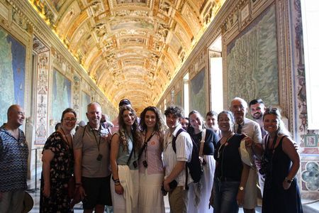 Vatican Museums, Sistine Chapel and Basilica Guided Group Tour