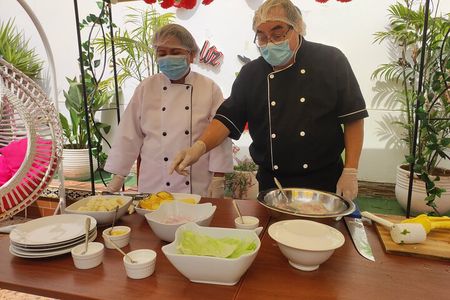 Tours of Ceviche + Pisco Souer