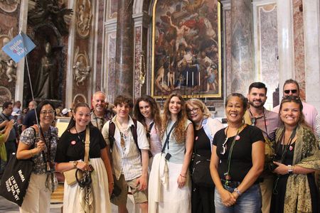 St Peter Basilica Guided Tour with Priority Access