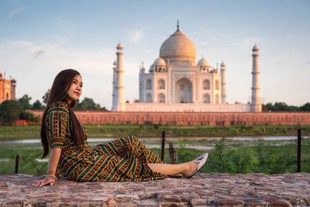 Skip-The-Line Taj Mahal and Mausoleum Tour with Special Add-ons