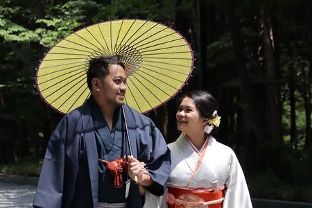 Kimono dressing and photo by ex-stylist of Hotel Gajoen Tokyo