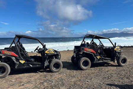 3 Hour Amazing Automatic Can Am Buggy Tour of Beautiful Lanzarote