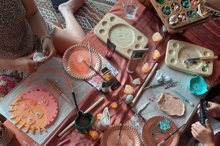Private Cacao Ceremony Combined with Creative Craft Class Ibiza