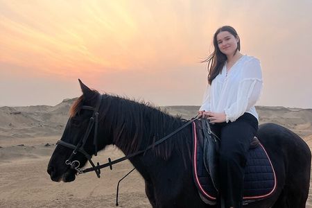 Explore Cairo on horseback