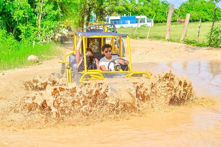 Punta Cana Buggy Adventure and Cenote and Macao Beach