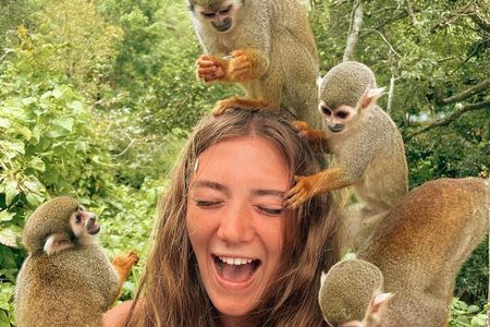 Monkey Encounter Admission Ticket