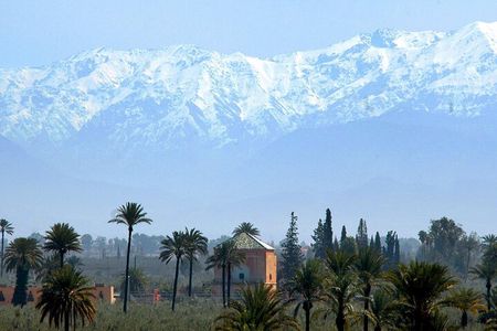 Private Day Tour to Atlas Mountains wtih Lunch