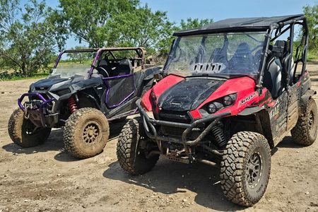 2 Hour Off Road UTV Rental in San Antonio