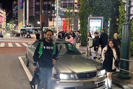 “Daikoku Car Meet Night Tour | JDM Experience in Tokyo”