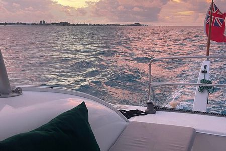 Bermuda By Sunset “Private Catamaran”