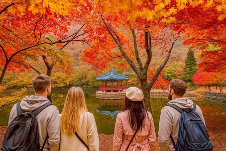 Naejangsan National Park Autumn Foliage One Day Tour from Seoul