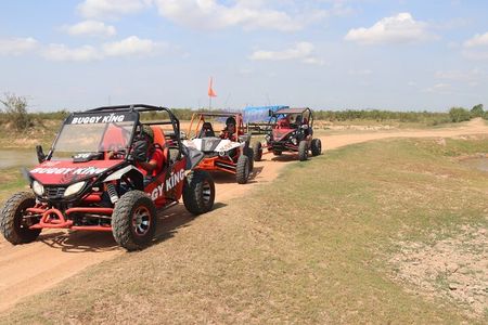 Cambodia Buggy Sunset Tour Experience around Siem Reap